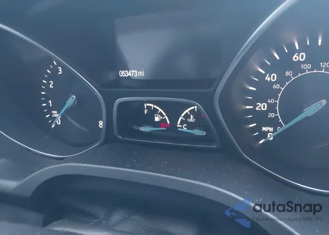 2018 Ford Escape Sel из США, поврежденный, VIN 1FMCU0HDXJUD56891